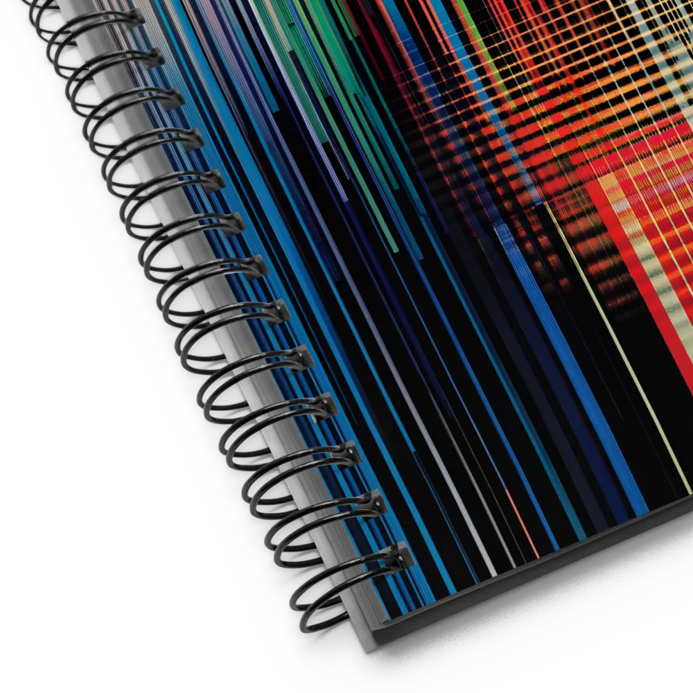 Dynamic Harmony | Spiral Notebook