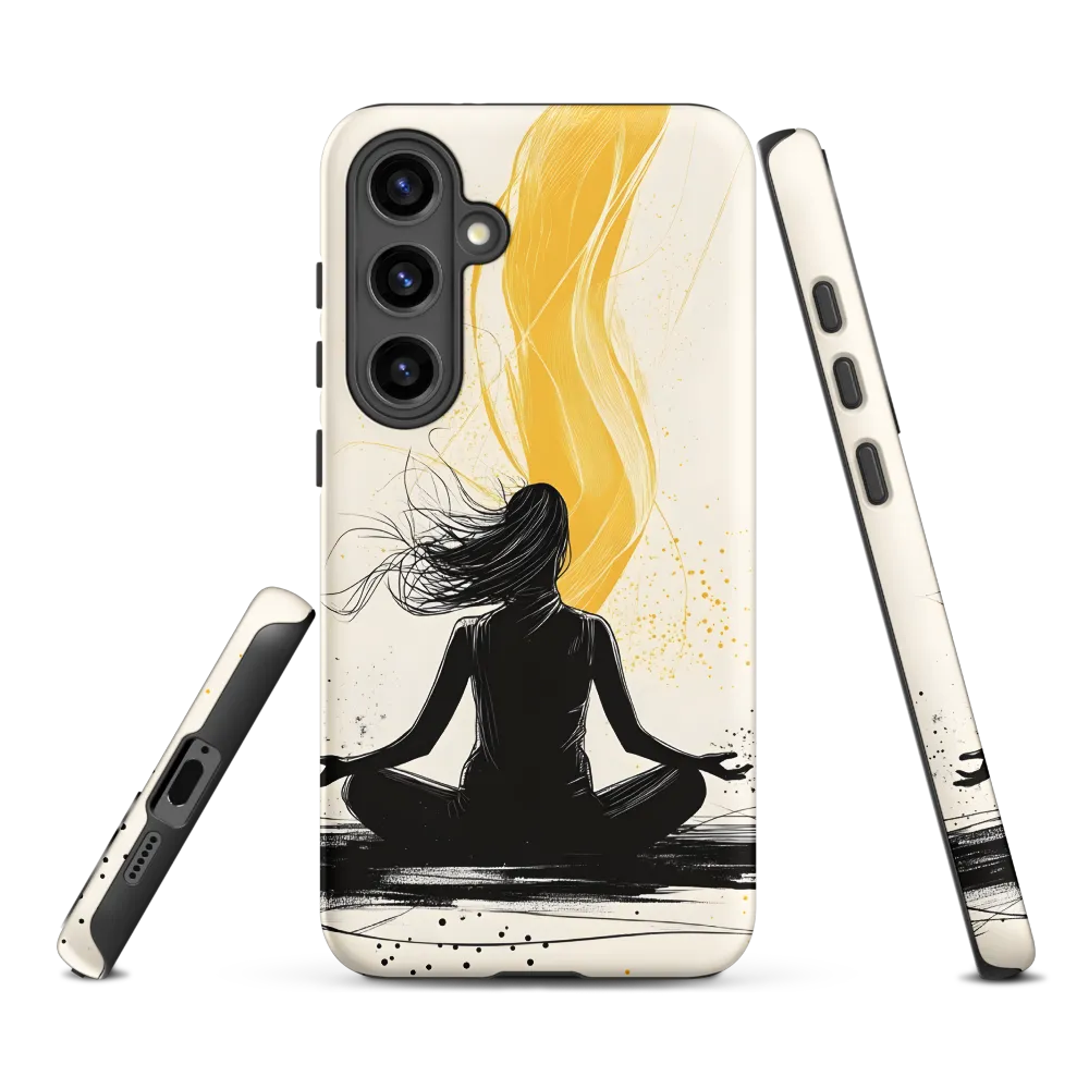 The Essence of Serenity | Phone Case |  S24 Plus | Tough Case | Matte