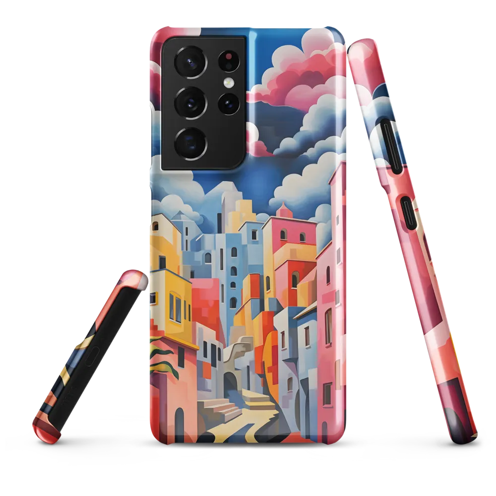 Whimsical Cityscape