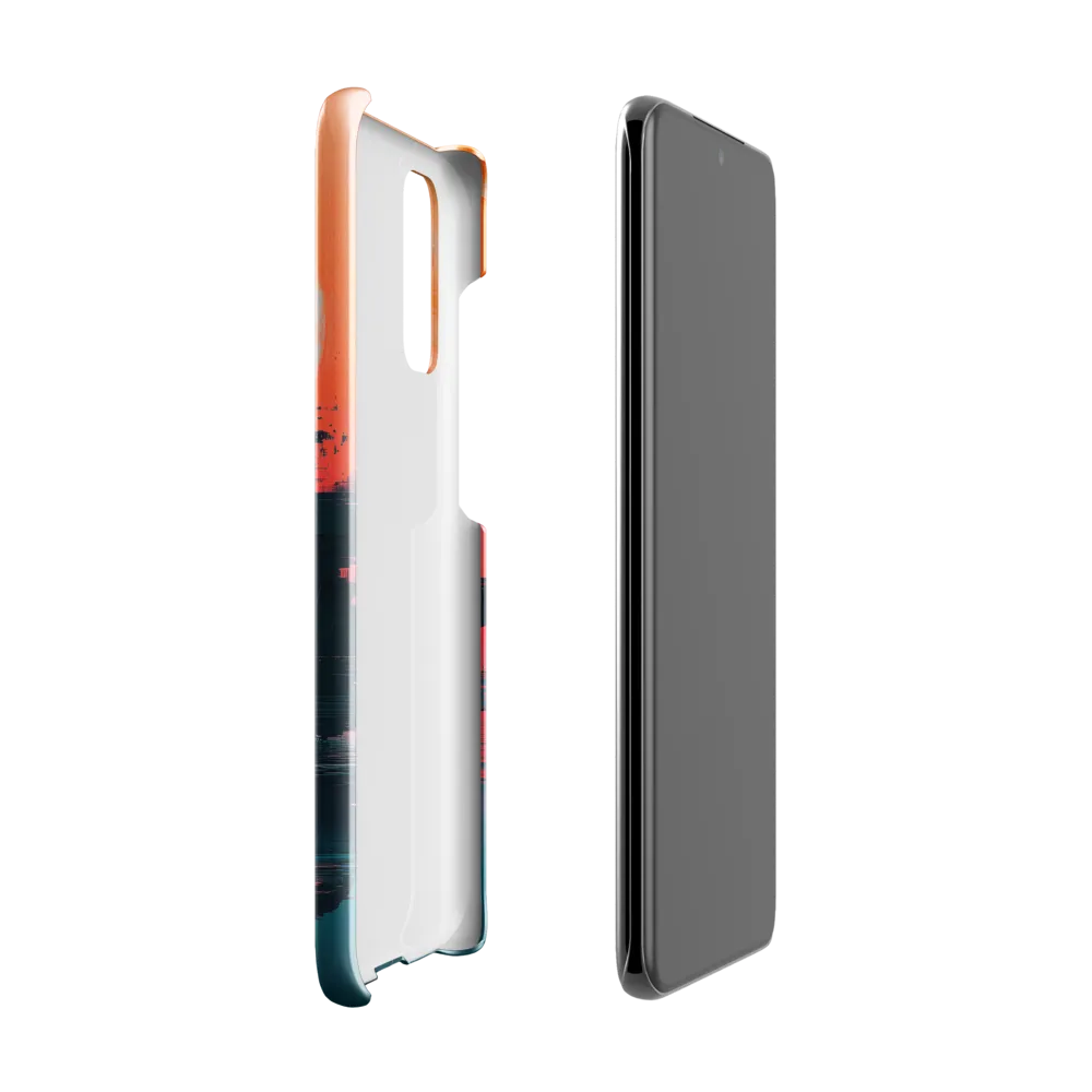 The Key to the Sea | Phone Case |  S20 | Snap Case | Glossy