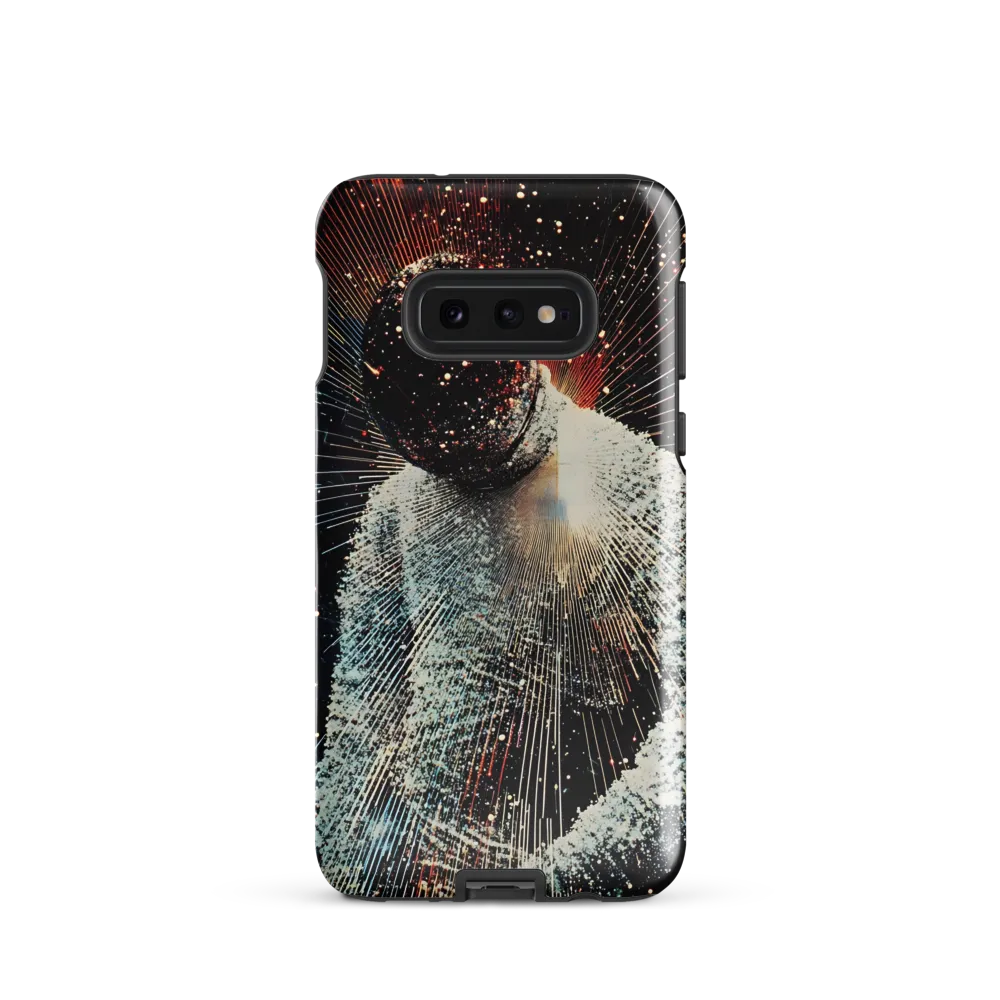 Ethereal Astronaut: A Journey Through the Cosmos