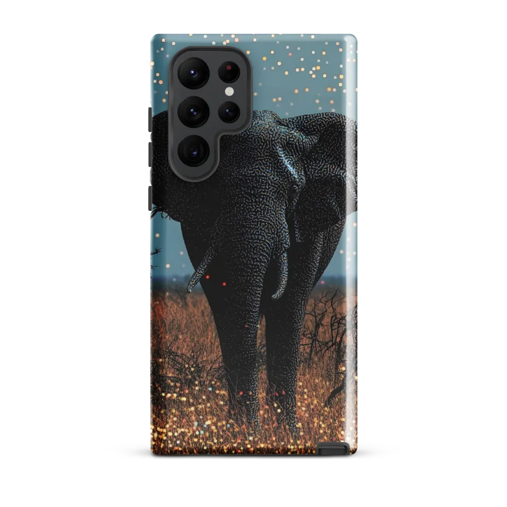 Majestic Presence: The Surreal Elephant