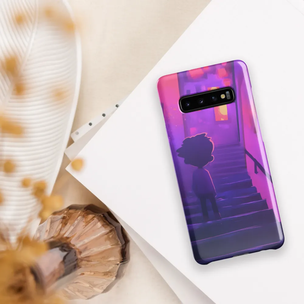 Descending into Mystery | Phone Case |  S10 Plus | Snap Case | Glossy