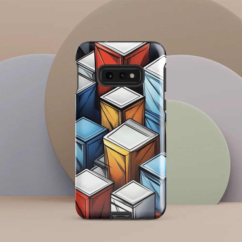 Geometry of Colorful Containers