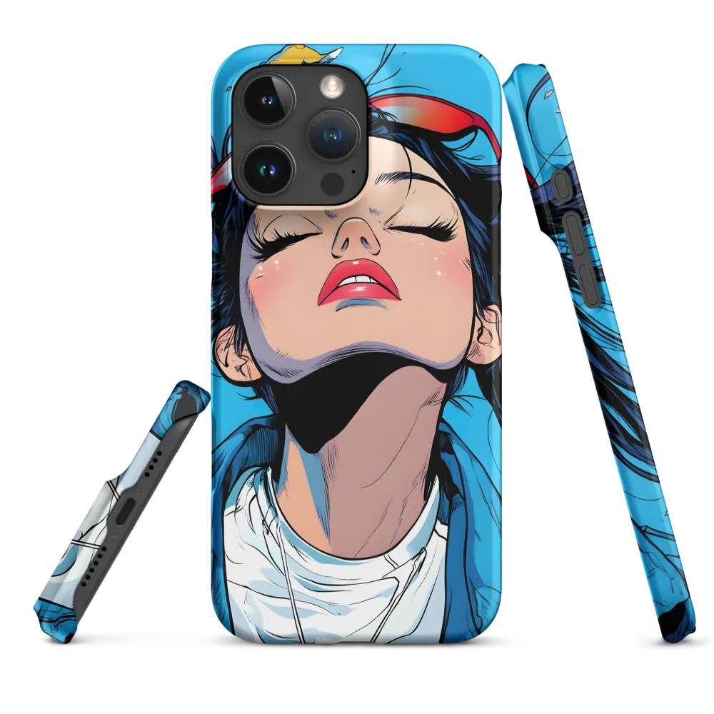 Embracing Freedom | Phone Case |  16 Pro Max | Snap Case | Matte