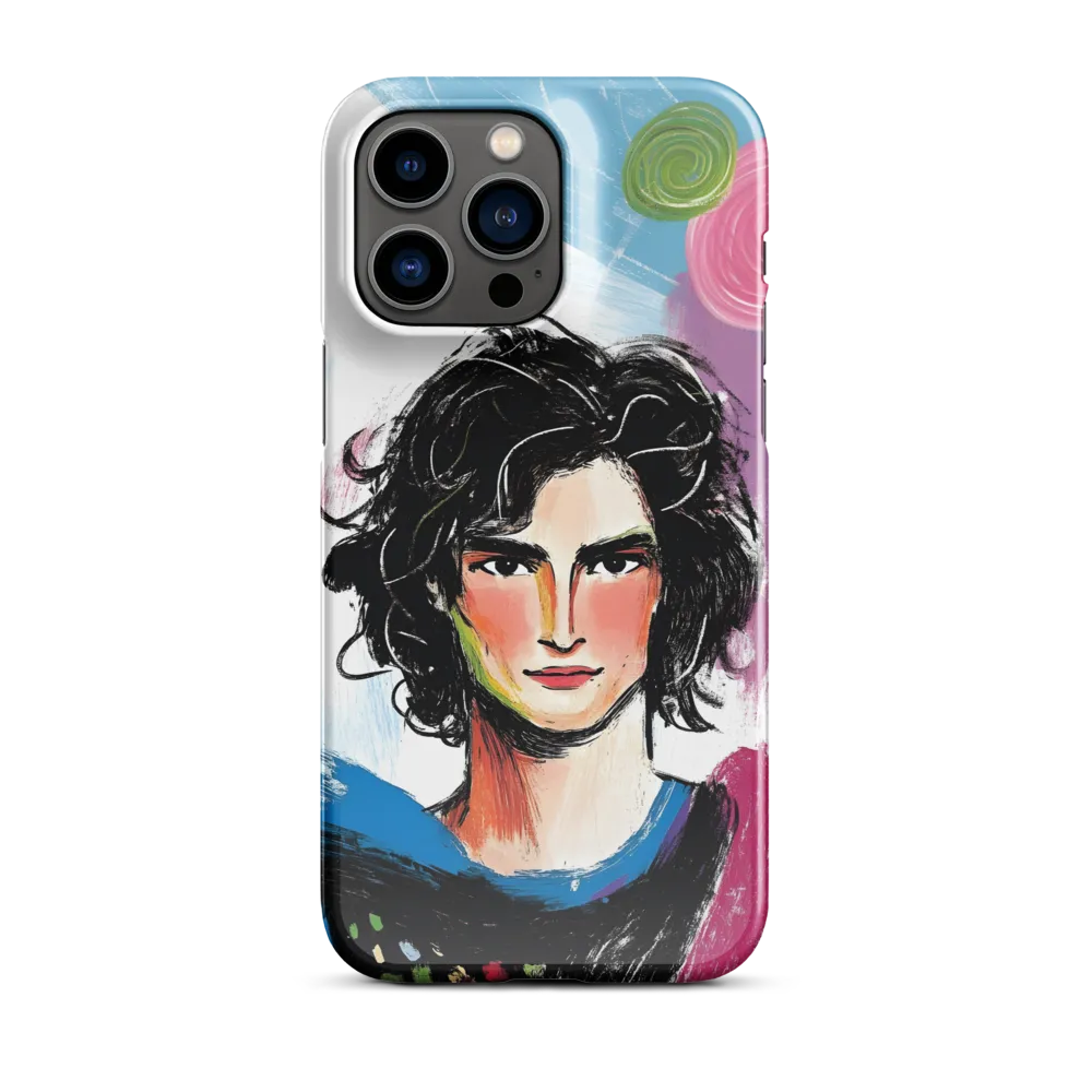 Vibrant Portrait of Youth