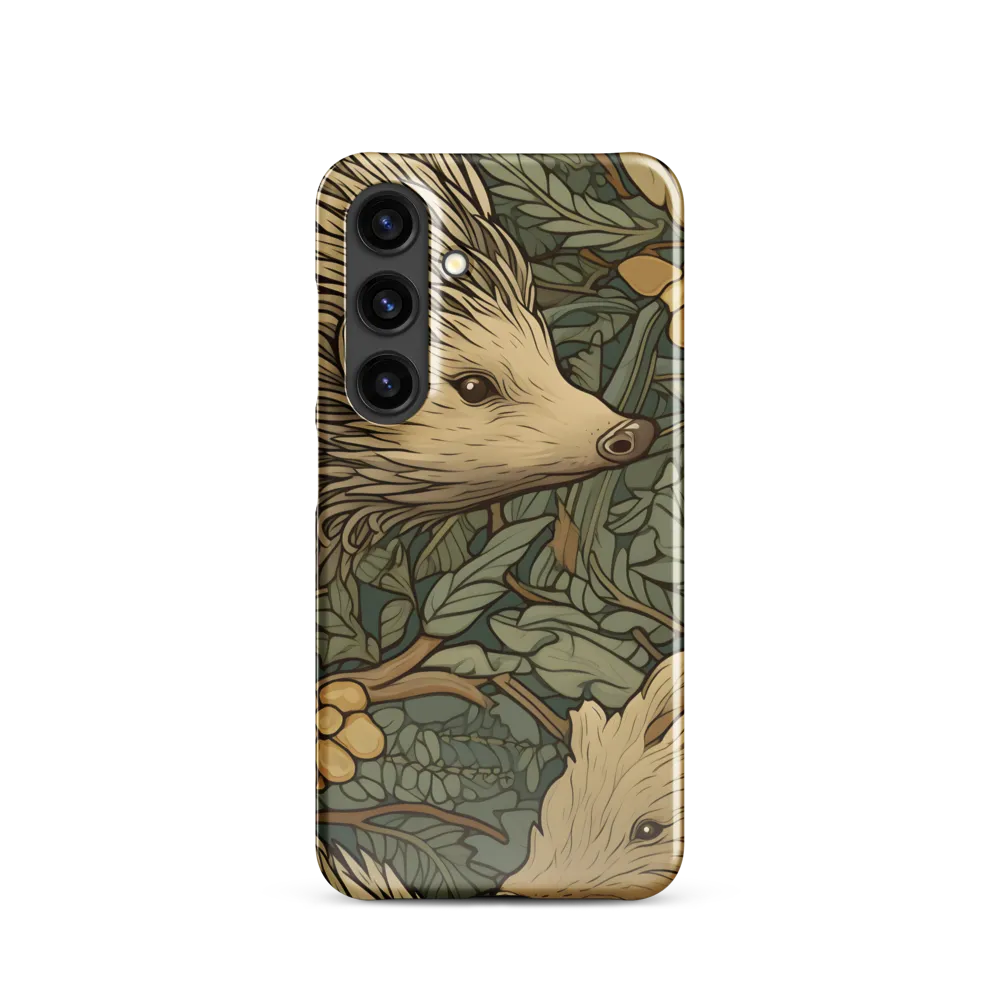 Whimsical Hedgehog Garden