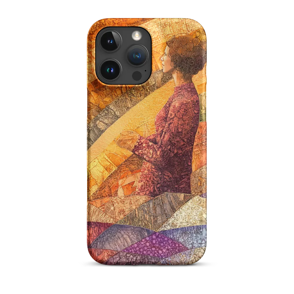Whispers of Contemplation | Phone Case |  16 Pro Max | Snap Case | Matte