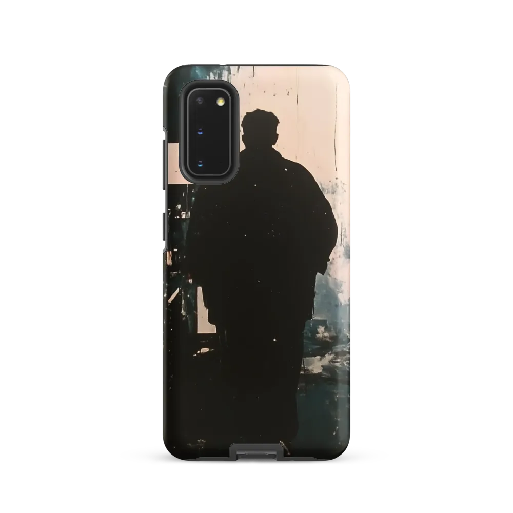 Solitary Journey | Phone Case |  S20 | Tough Case | Matte