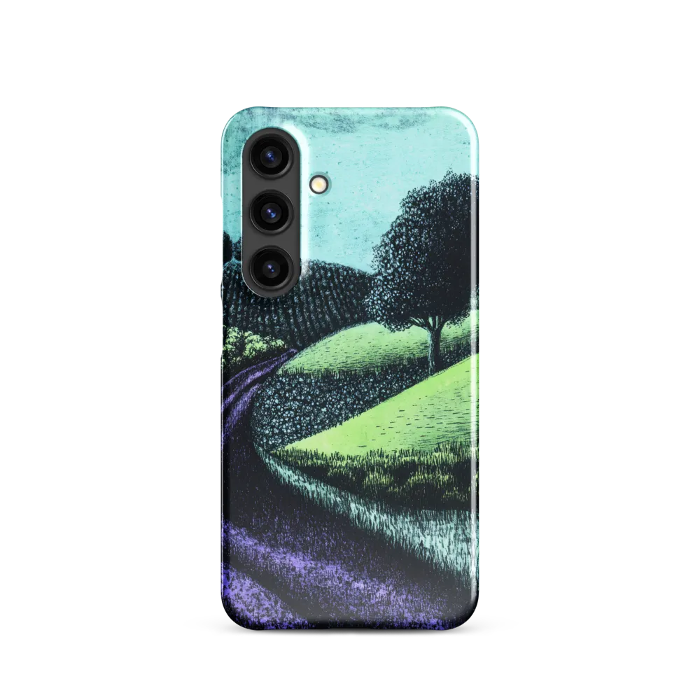 Winding Serenity: A Modern Landscape