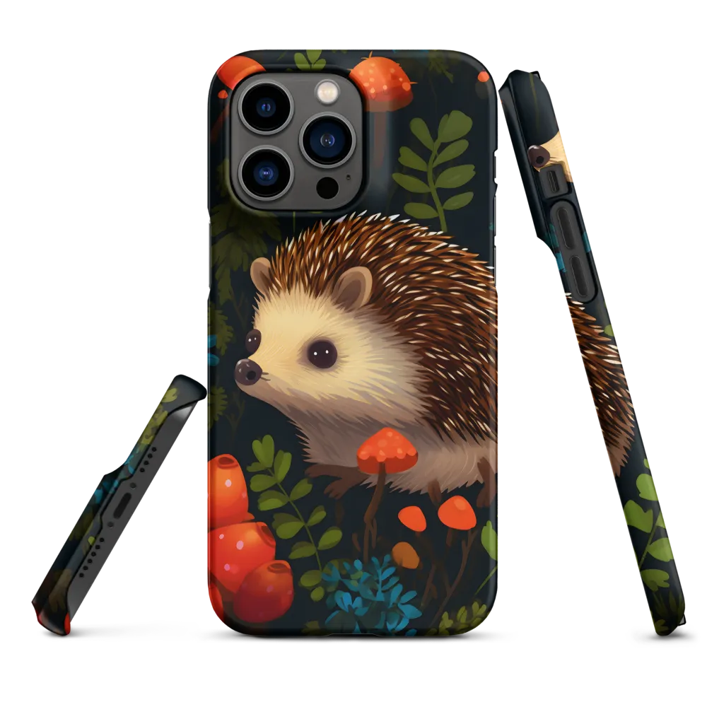 Whimsical Woodland Adventures | Phone Case |  14 Pro Max | Snap Case | Matte