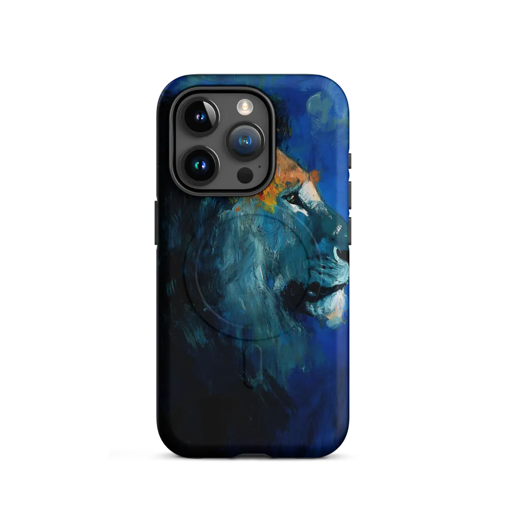 Majesty in Blue