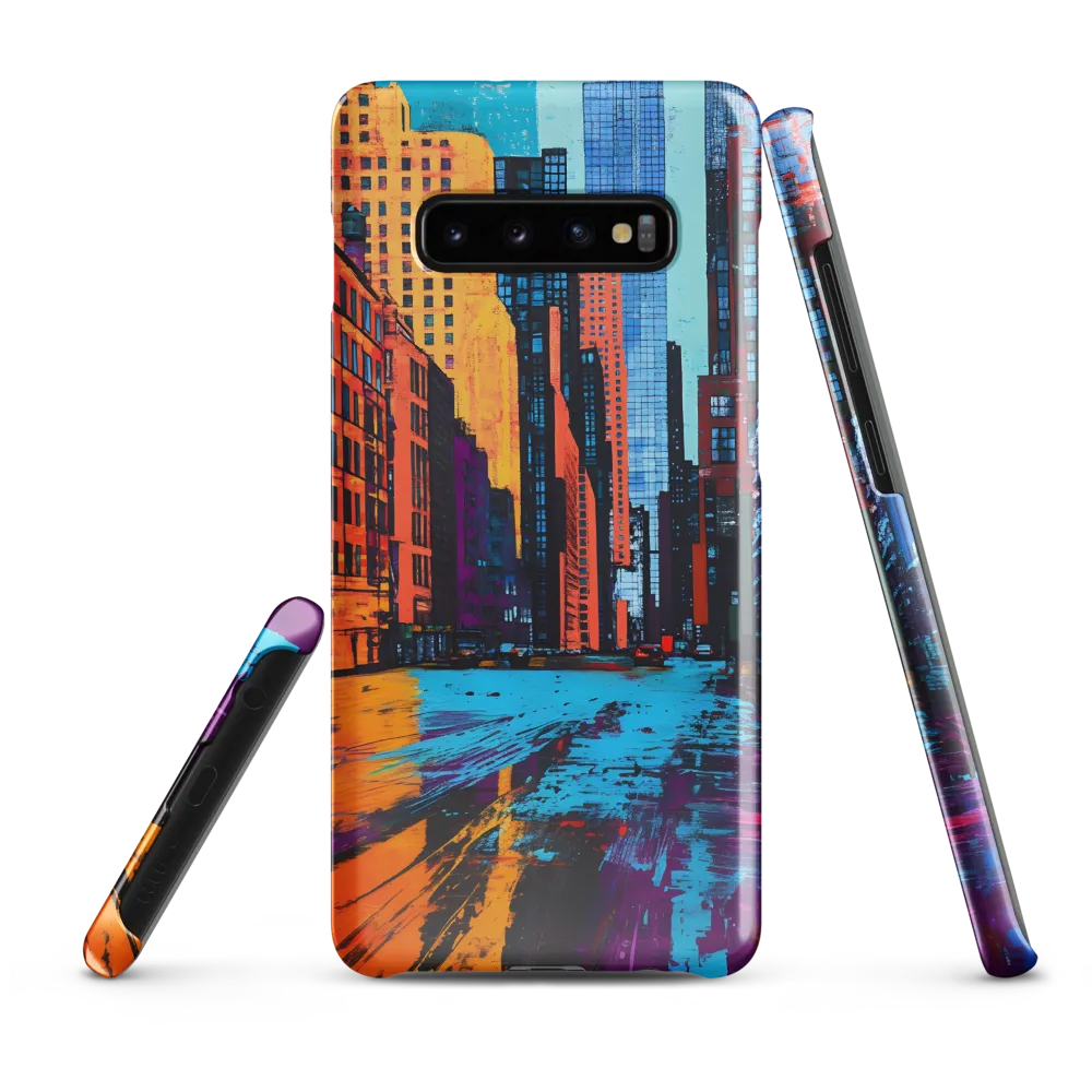 Vibrant Urban Horizons | Phone Case |  S10 Plus | Snap Case | Glossy