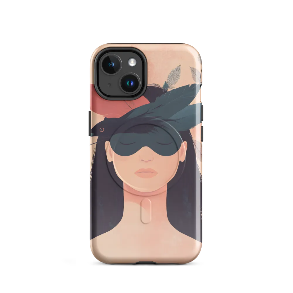 The Veil of Nature | Phone Case |  14 | MagSafe® Tough Case | Glossy
