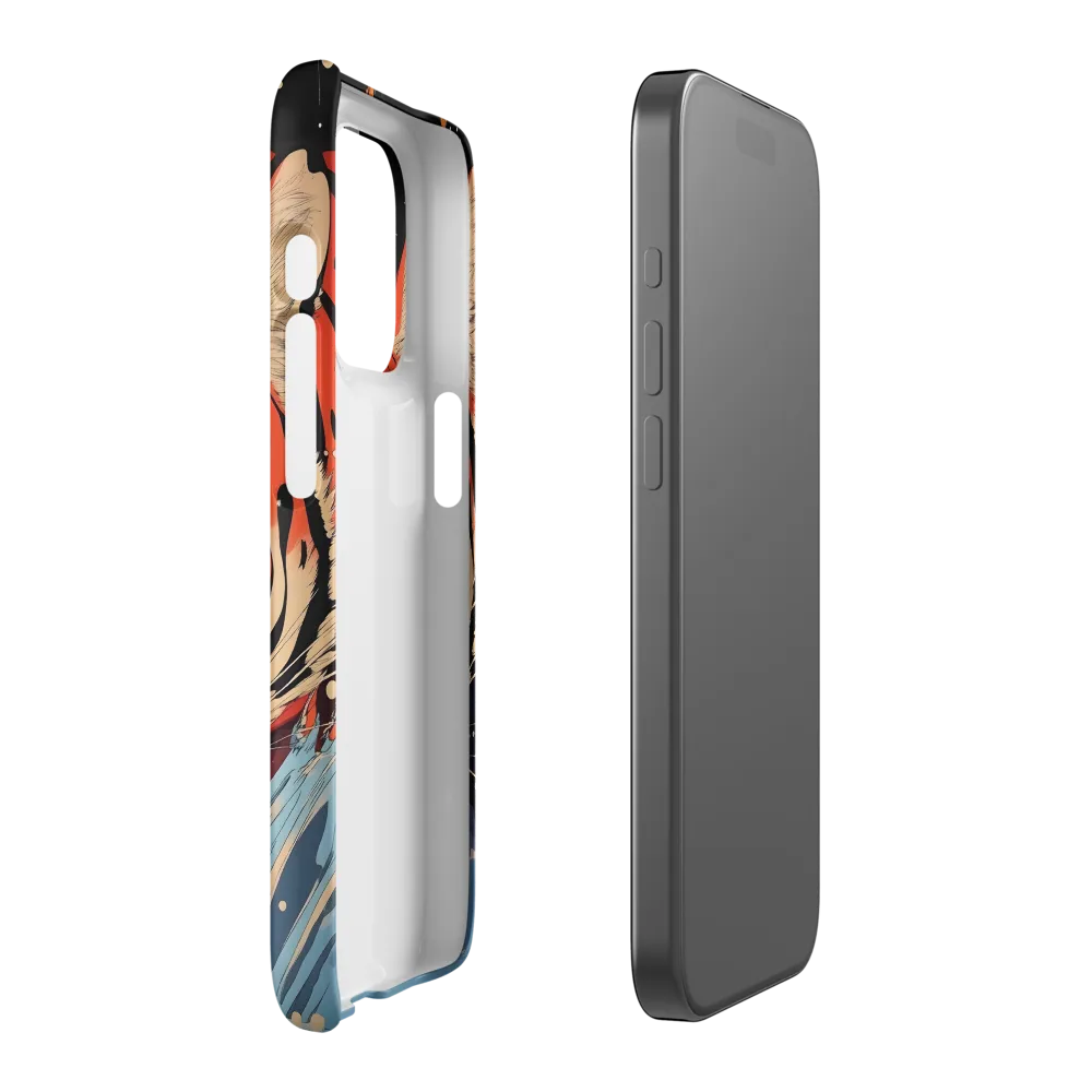 The Majestic Predator | Phone Case |  15 Pro | Snap Case | Matte
