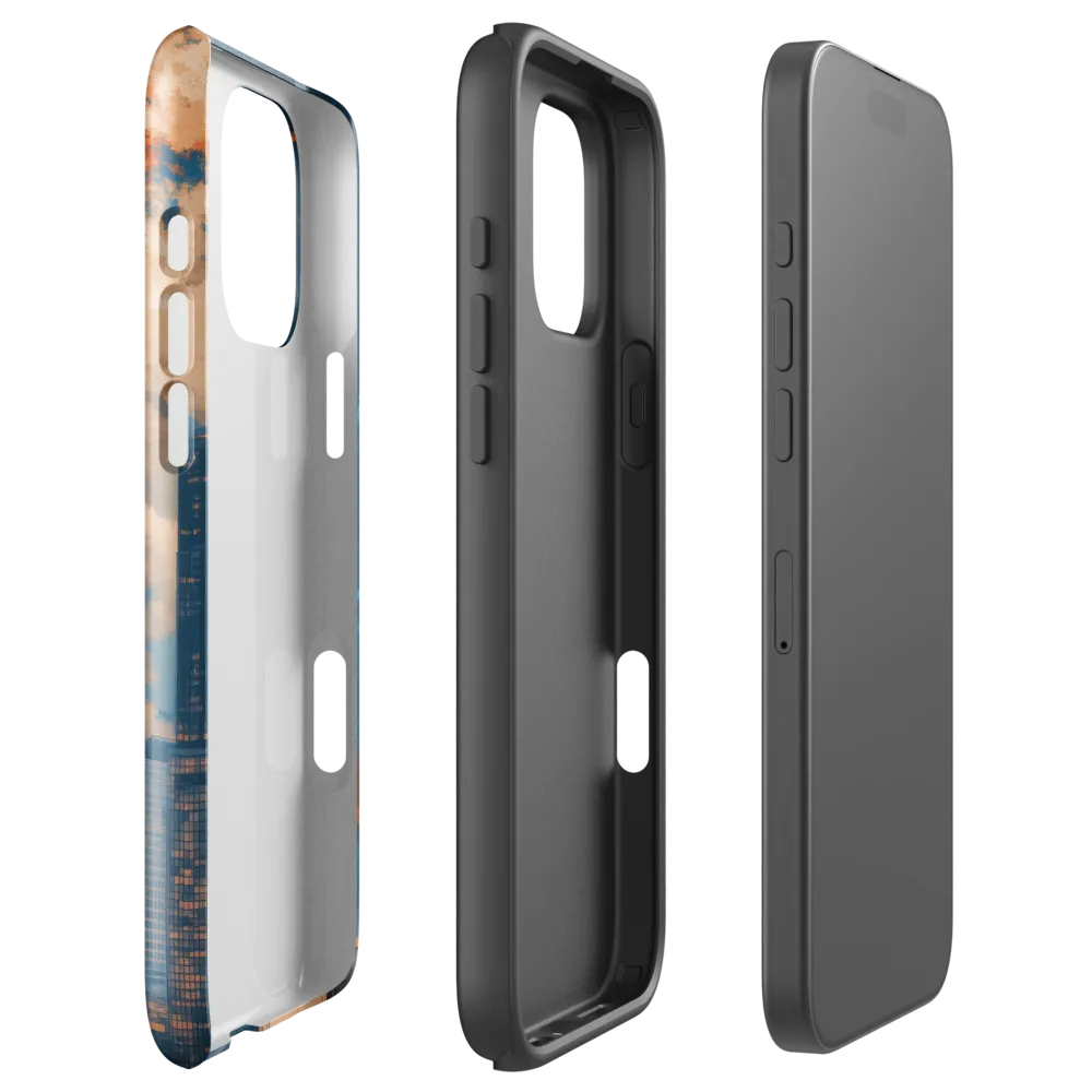 Cosmic Curiosity: A Glimpse into the Future | Phone Case |  16 Pro Max | Tough Case | Glossy