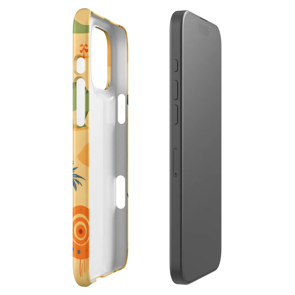 Prehistoric Playtime | Phone Case |  16 Pro Max | Snap Case | Matte