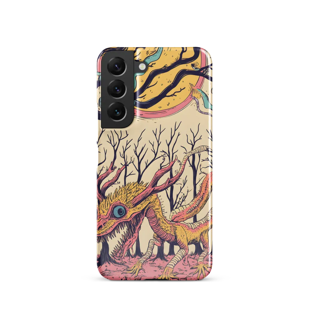 The Enigmatic Dragon of the Desolate Forest