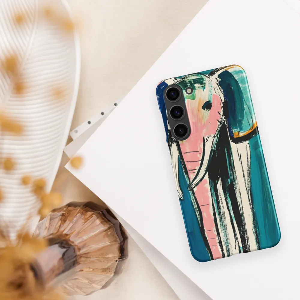 Whimsical Majesty: The Elephant in Color