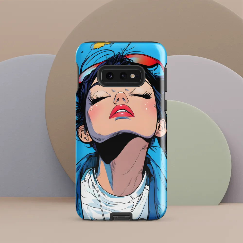 Embracing Freedom | Phone Case |  S10e | Tough Case | Glossy