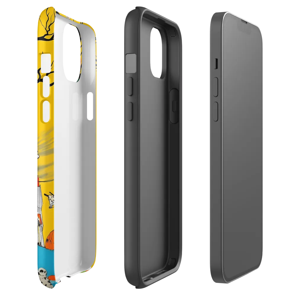 The Whimsical Tree of Imagination | Phone Case |  14 Plus | Tough Case | Matte