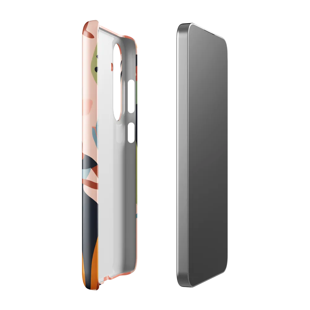 Harmony of Nature and Femininity | Phone Case |  S24 Plus | Snap Case | Glossy