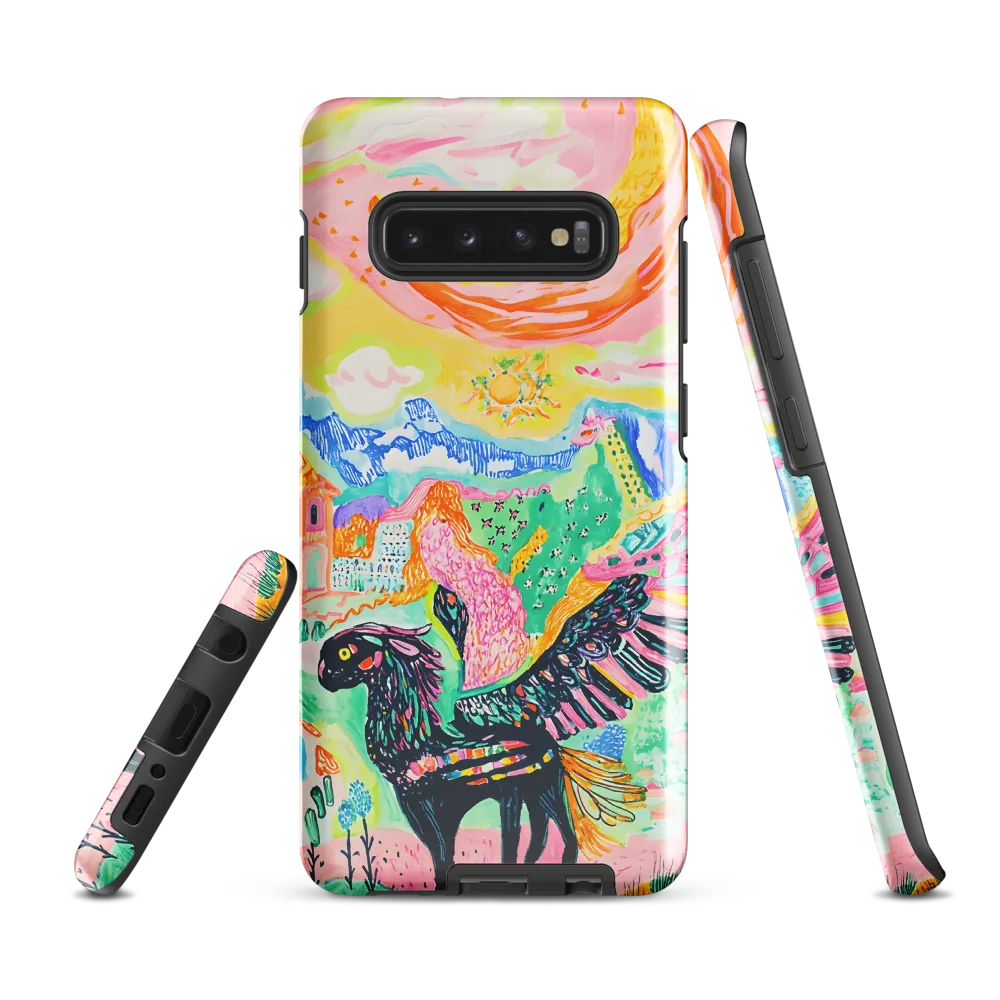 Mythical Harmony | Phone Case |  S10 Plus | Tough Case | Glossy