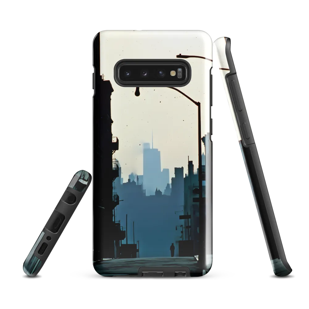 Echoes of an Urban Dream | Phone Case |  S10 Plus | Tough Case | Glossy