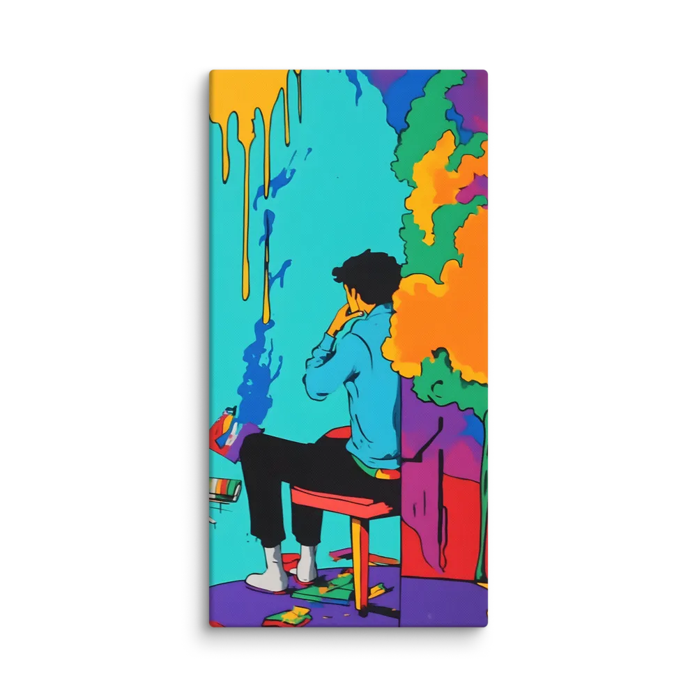 The Artist Within | Canvas | 20″×40″