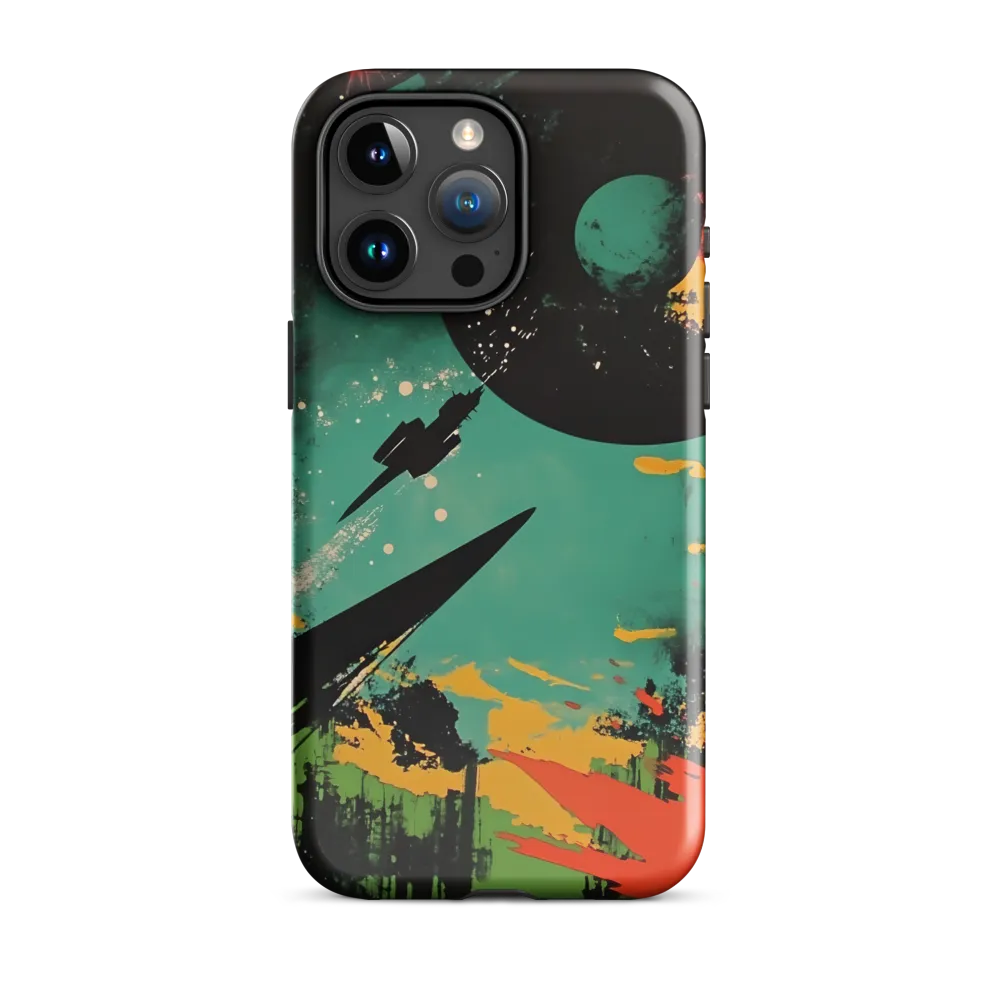 Journey Through the Cosmic Canvas