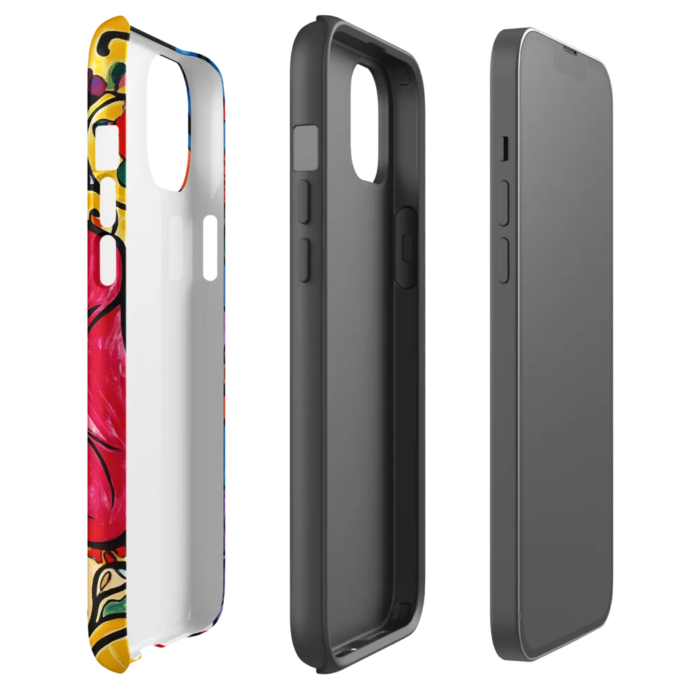 Elegance in Color | Phone Case |  14 Plus | Tough Case | Glossy