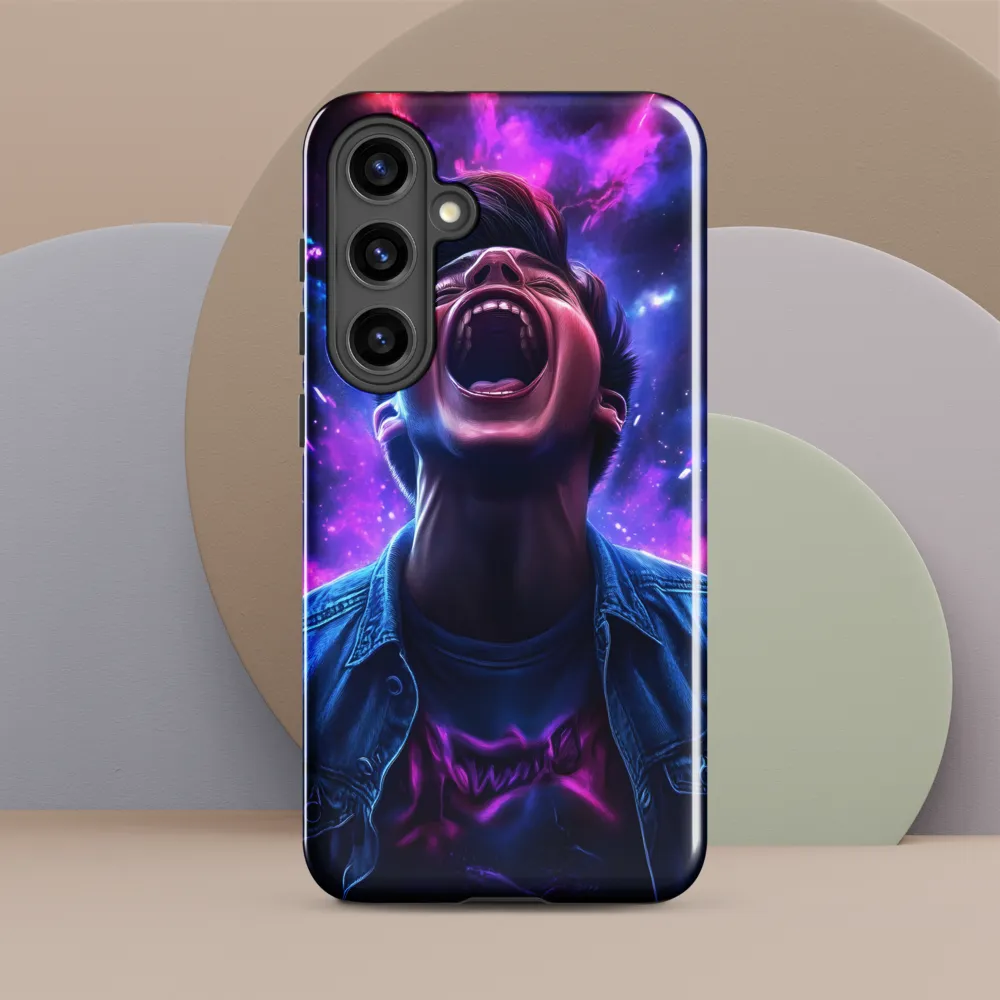 Cosmic Scream