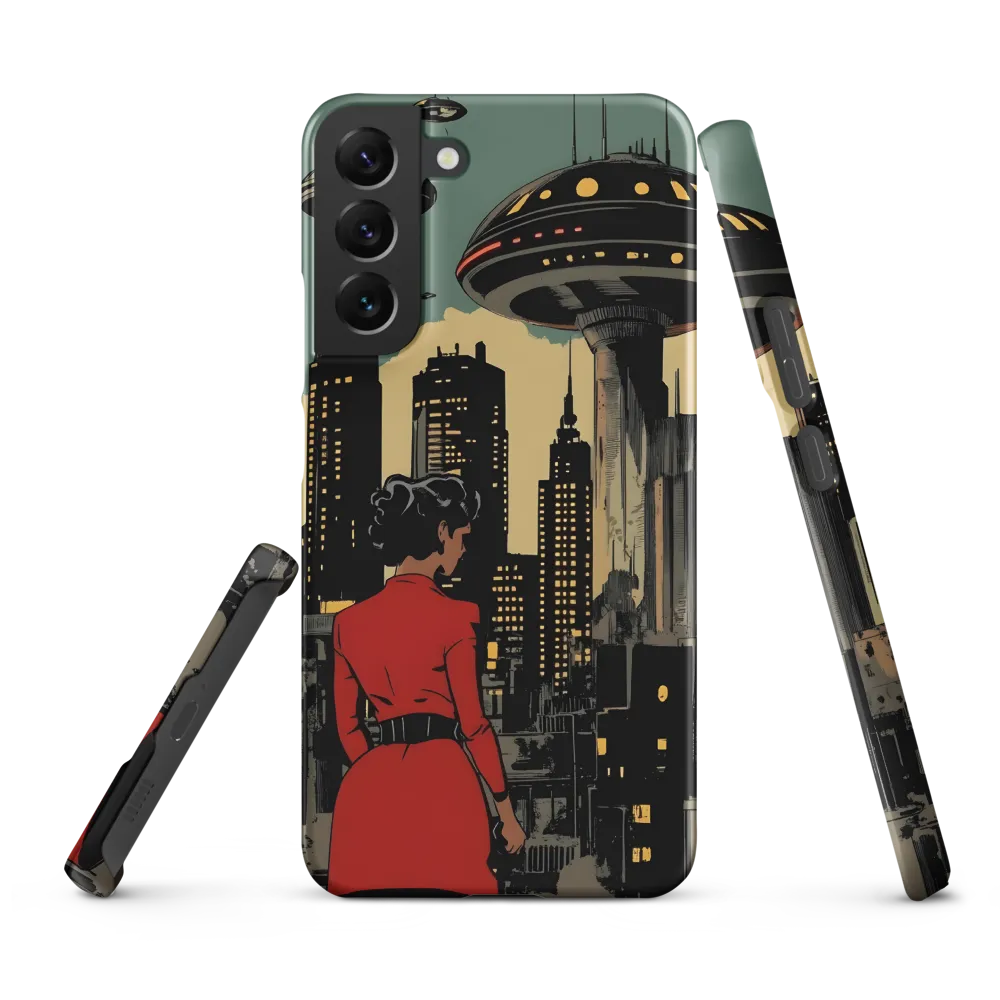 Envisioning Tomorrow: A Retro Futuristic Landscape