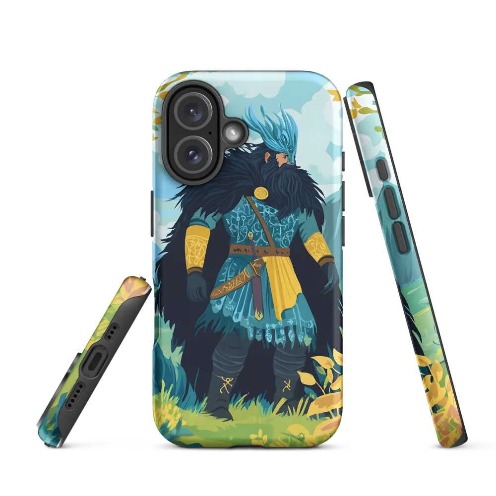 The Majestic Guardian | Phone Case