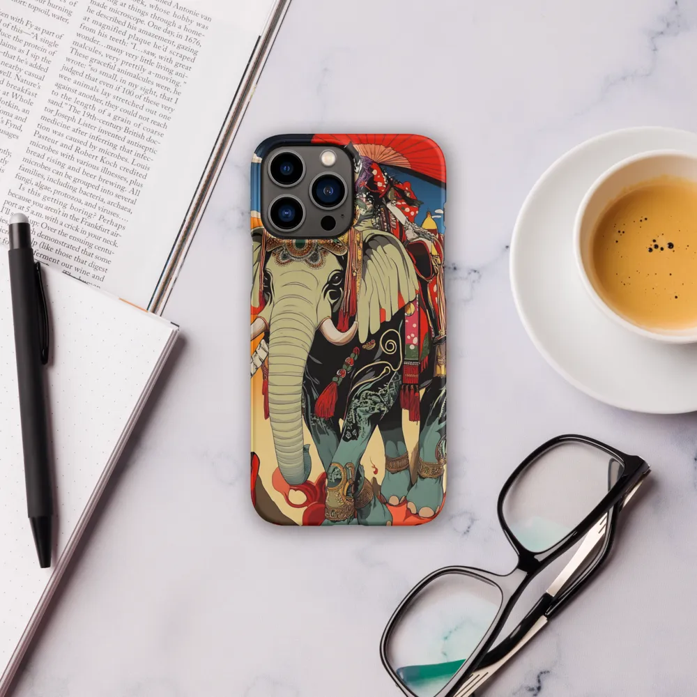 Majestic Journey | Phone Case |  13 Pro Max | Snap Case | Matte