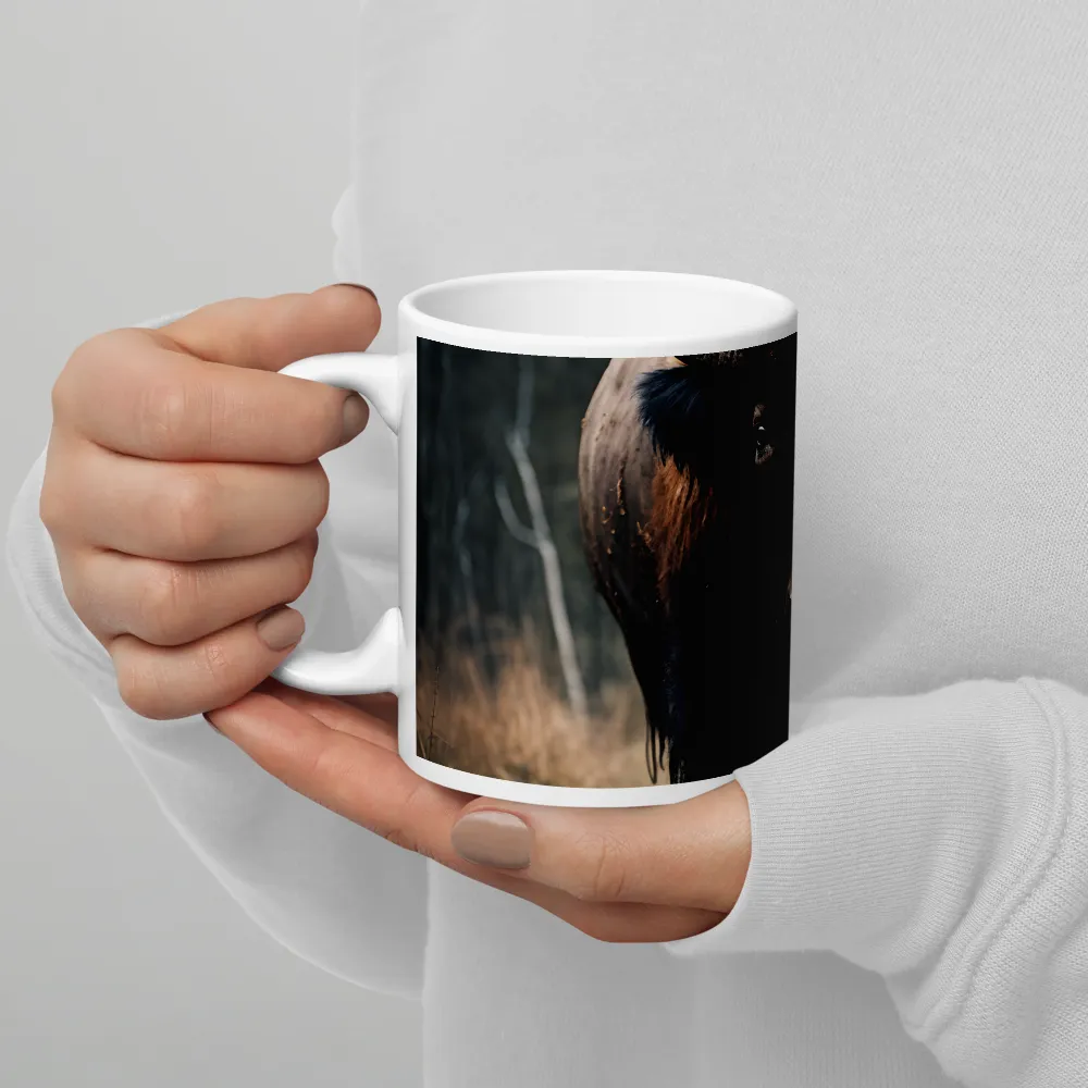 Majesty in the Wilderness | Mug with White inside | 11 oz