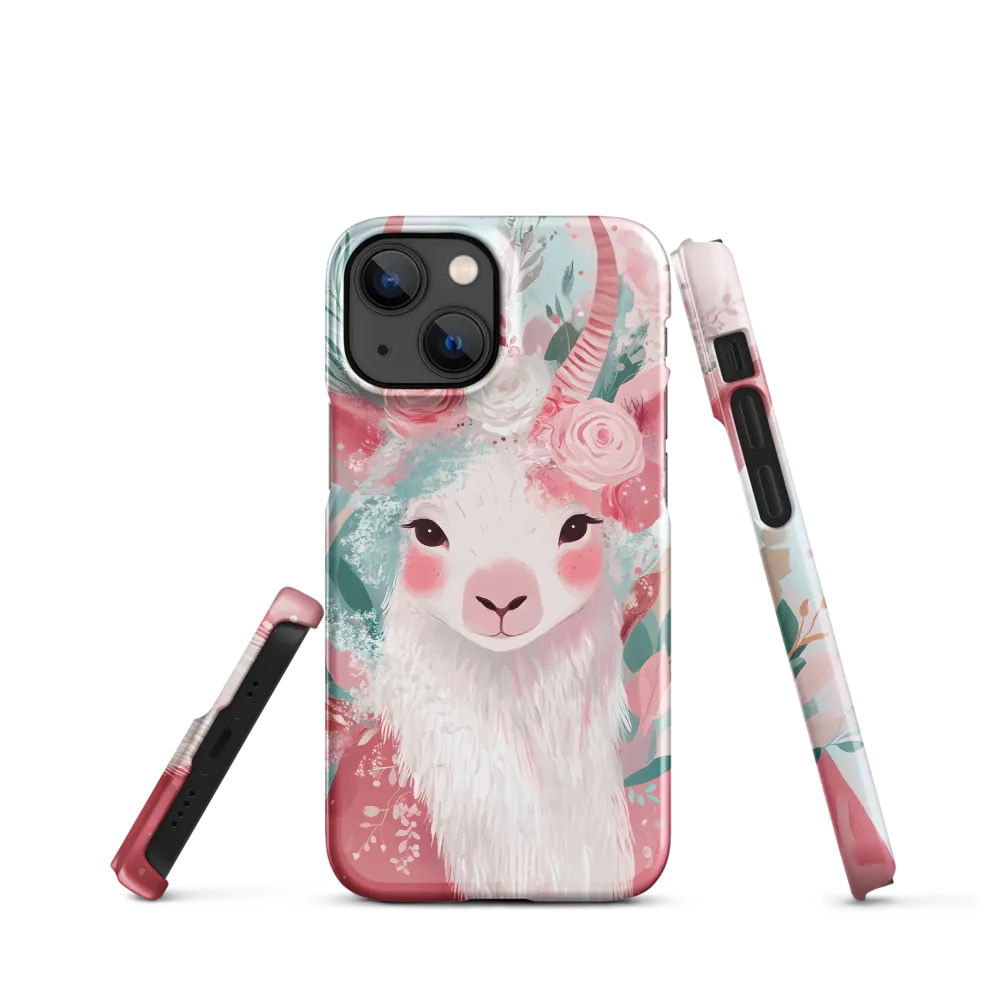 Spring Whimsy: The Floral Goat