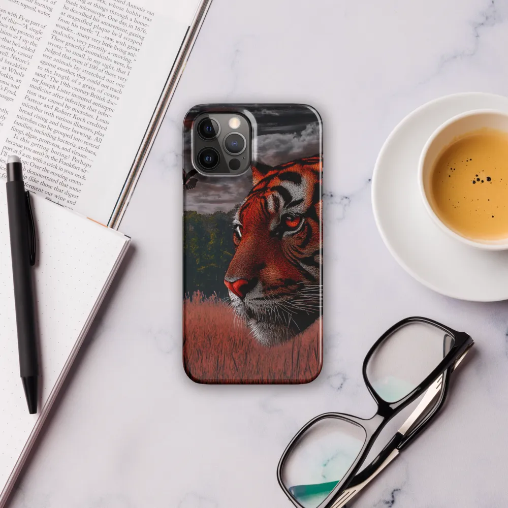 The Silent Guardian | Phone Case |  12 Pro Max | Snap Case | Glossy