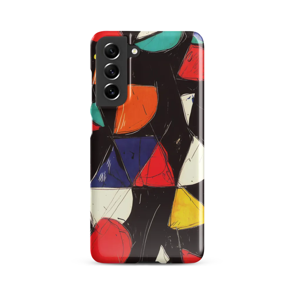 Vibrant Geometric Symphony