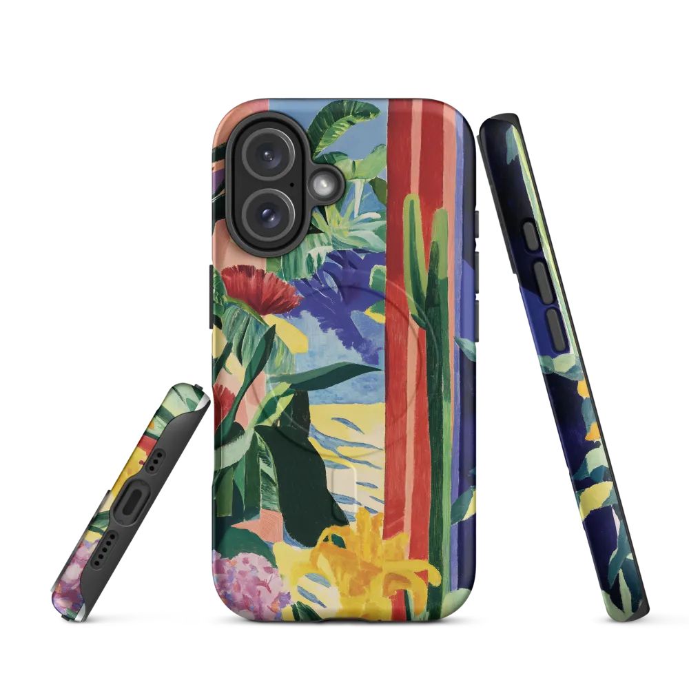 Lush Botanical Reverie