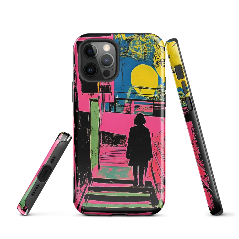 Ascend Through Color: A Pop Art Journey