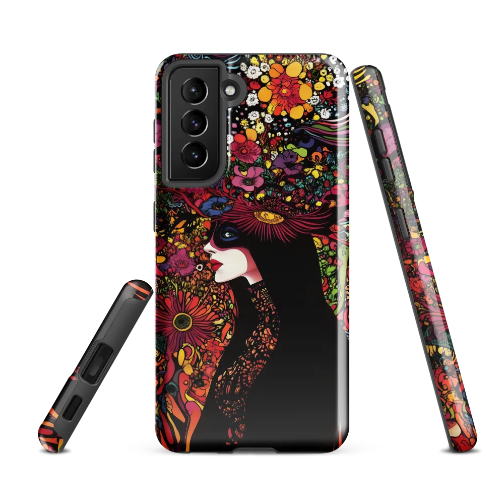 Mystical Flora: A Psychedelic Dream