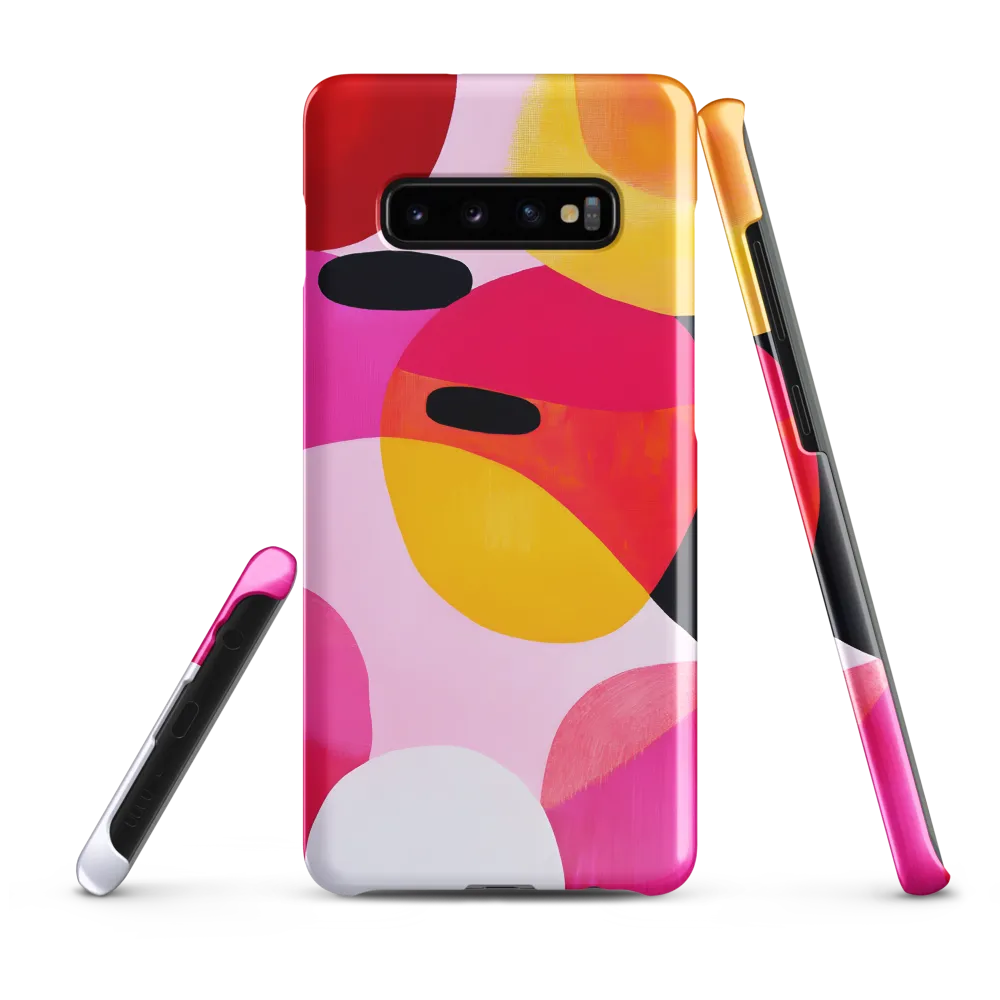 Vibrant Harmony | Phone Case |  S10 Plus | Snap Case | Glossy