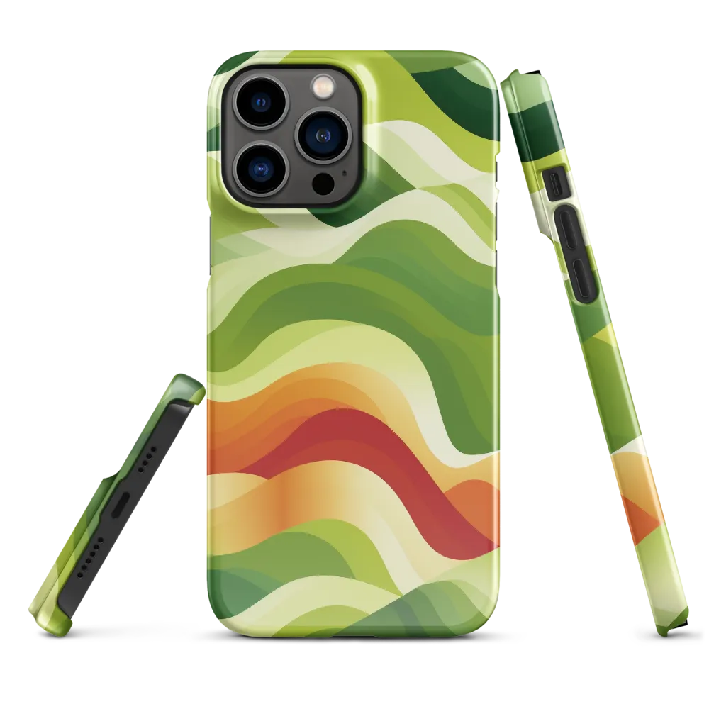 Waves of Nature | Phone Case |  13 Pro Max | Snap Case | Glossy