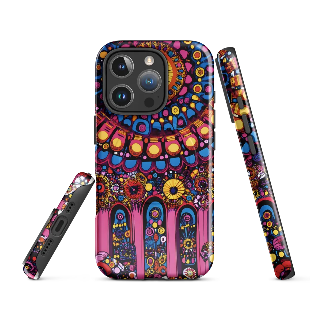 Whimsical Mandala Symphony