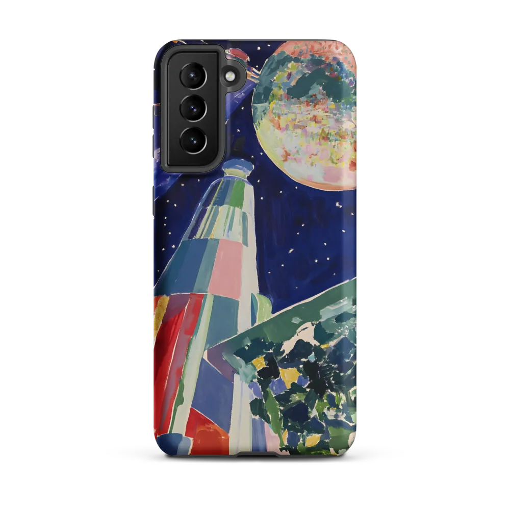 Galactic Dreams: A Surreal Exploration of Space
