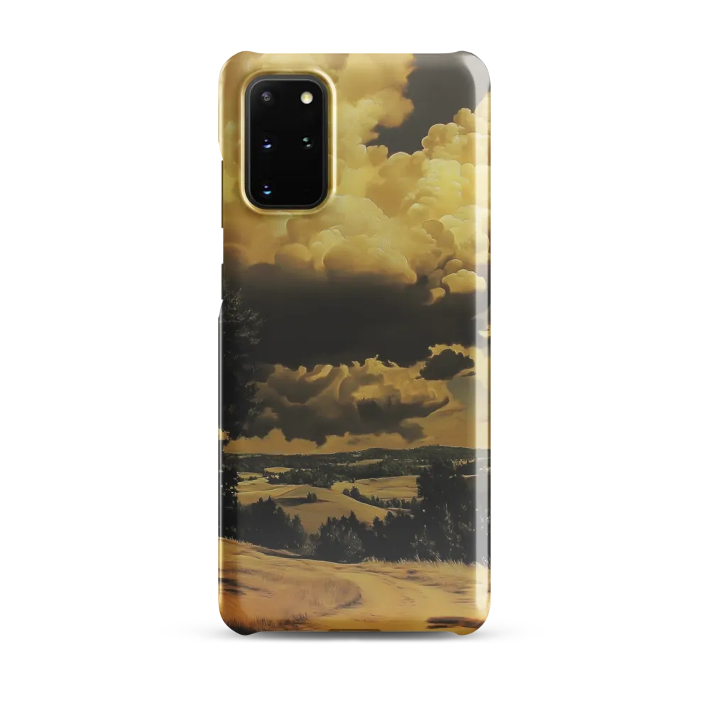 Golden Serenity in the Landscape