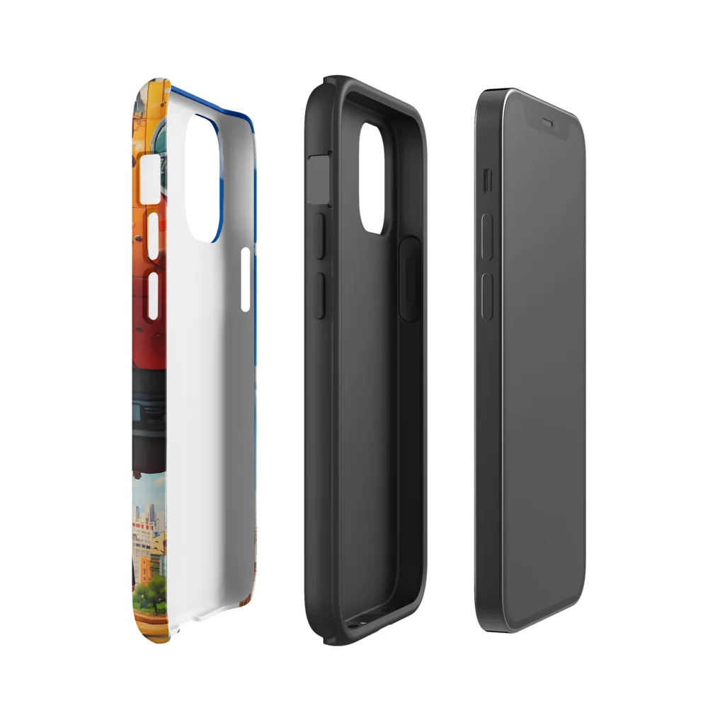 Urban Dreams of the Future | Phone Case |  12 mini | Tough Case | Matte