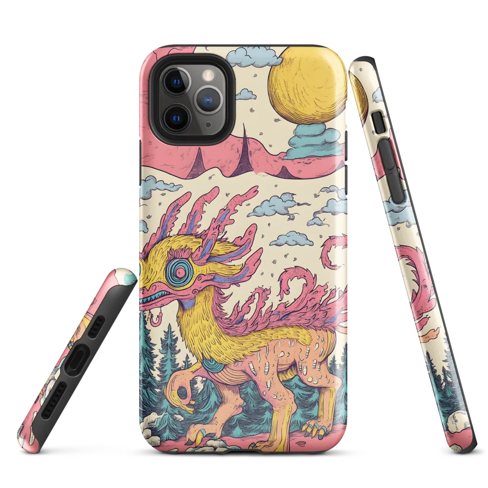 The Whimsical Beast | Phone Case |  11 Pro Max | Tough Case | Glossy