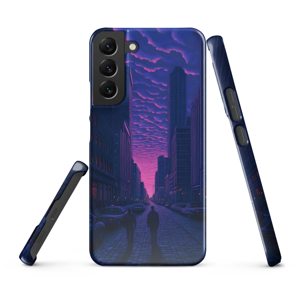 Urban Serenity at Dusk